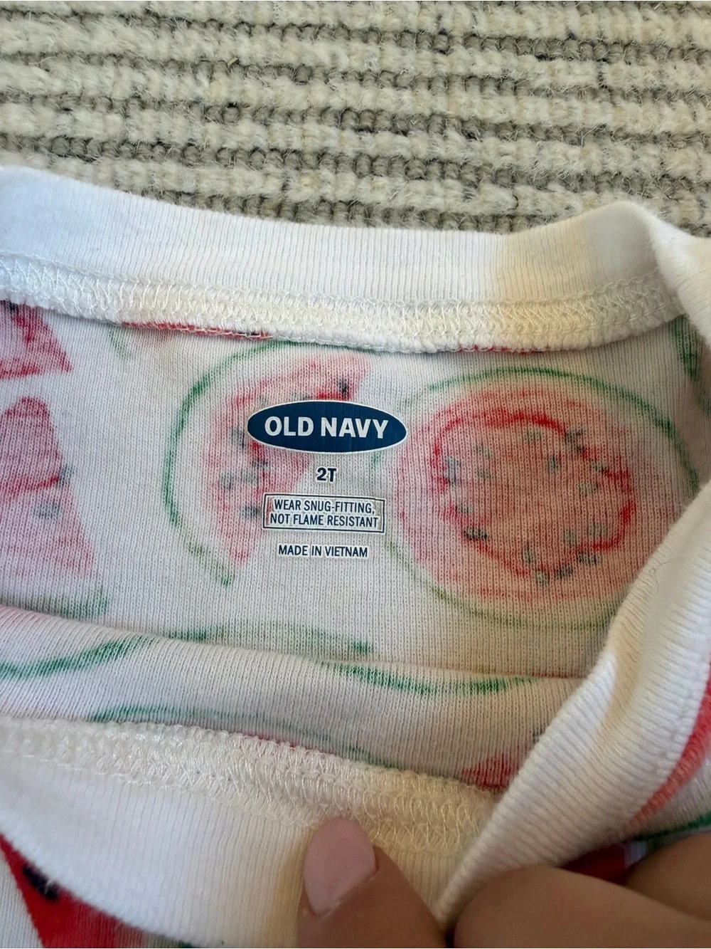 Old Navy 2T Pajama Bundle